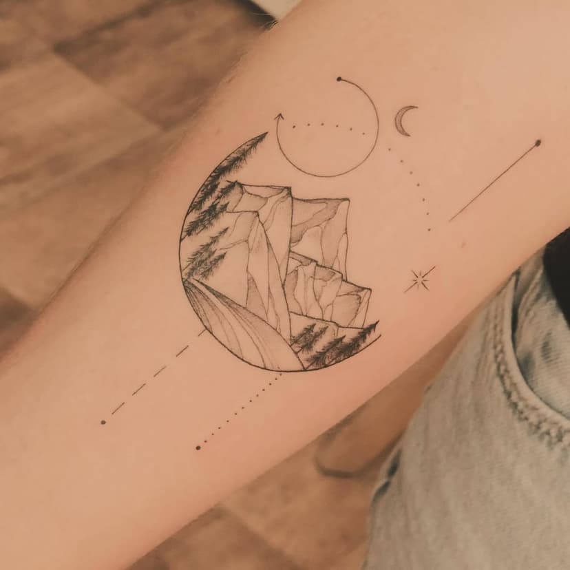 Tatouage de A FLEUR DE PEAU Tattoo Sandy