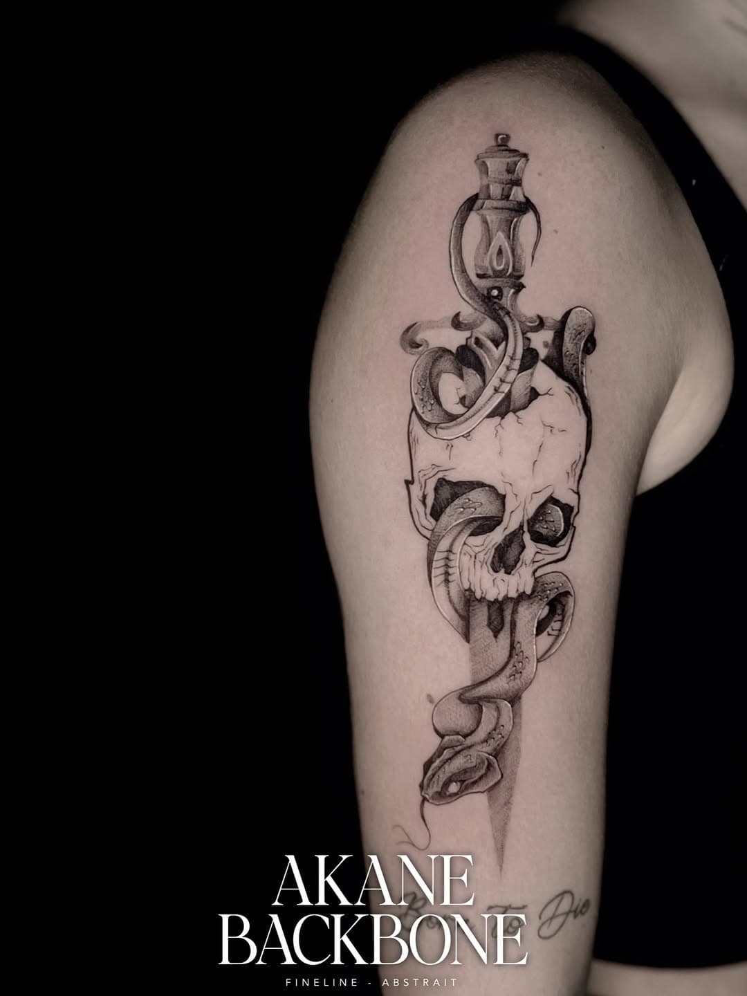 Tatouage par Akane Backbone ~ Tatoueur 77