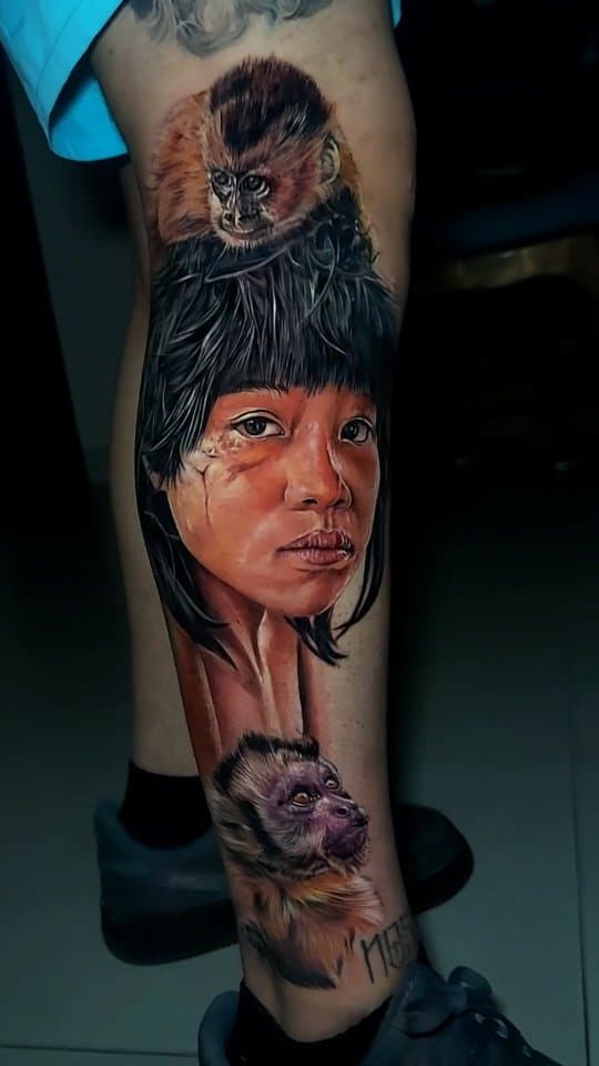 Tatouage de Pictomania Tattoo