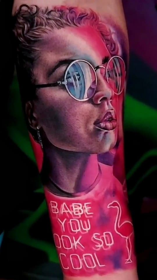 Tatouage de Pictomania Tattoo