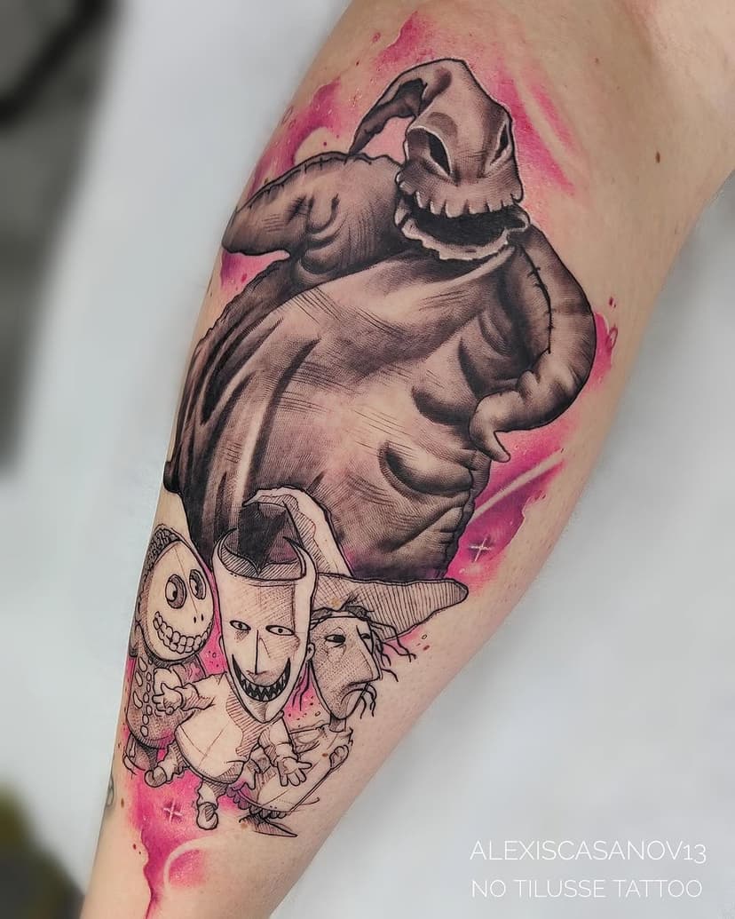 Tatouage de Le Lotus Noir