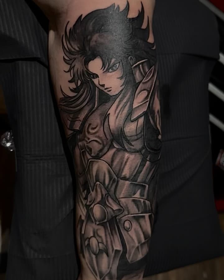 Tatouage de Le Lotus Noir