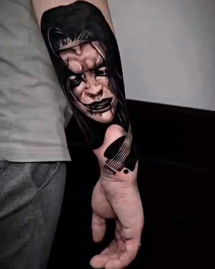 Tatouage de Le Lotus Noir