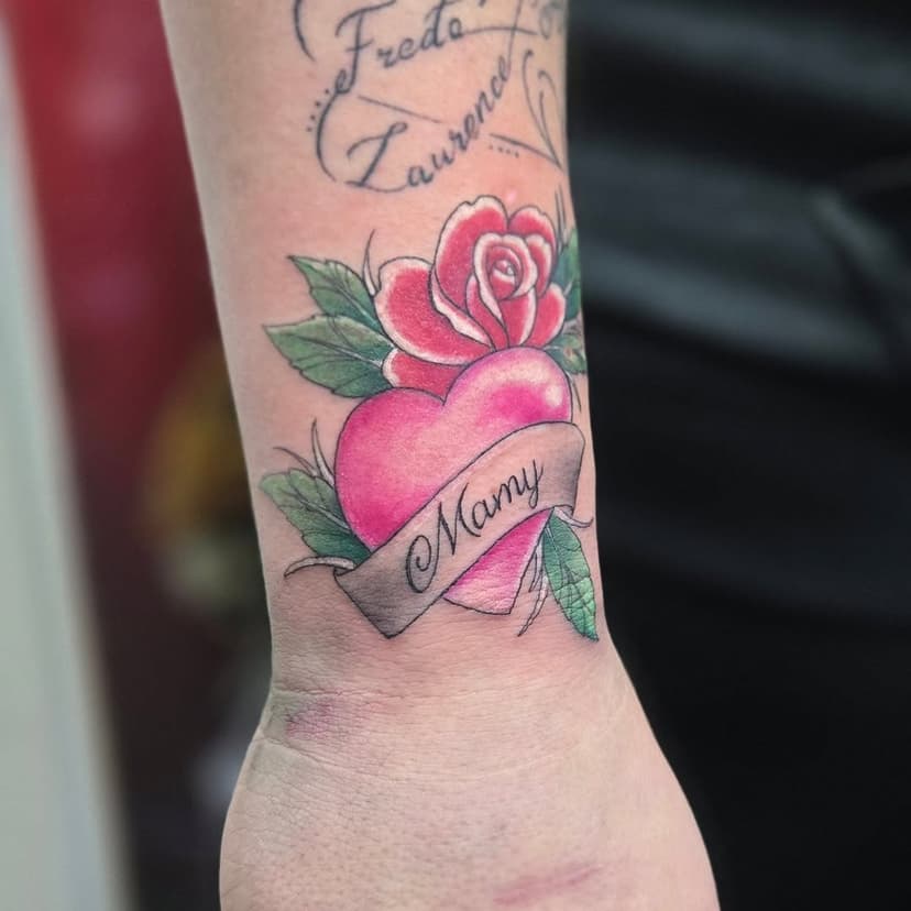 Tatouage de Anaïs slash Tattoo