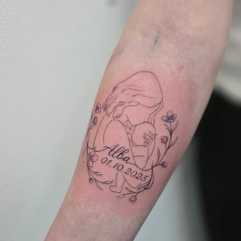 Tatouage de Anaïs slash Tattoo