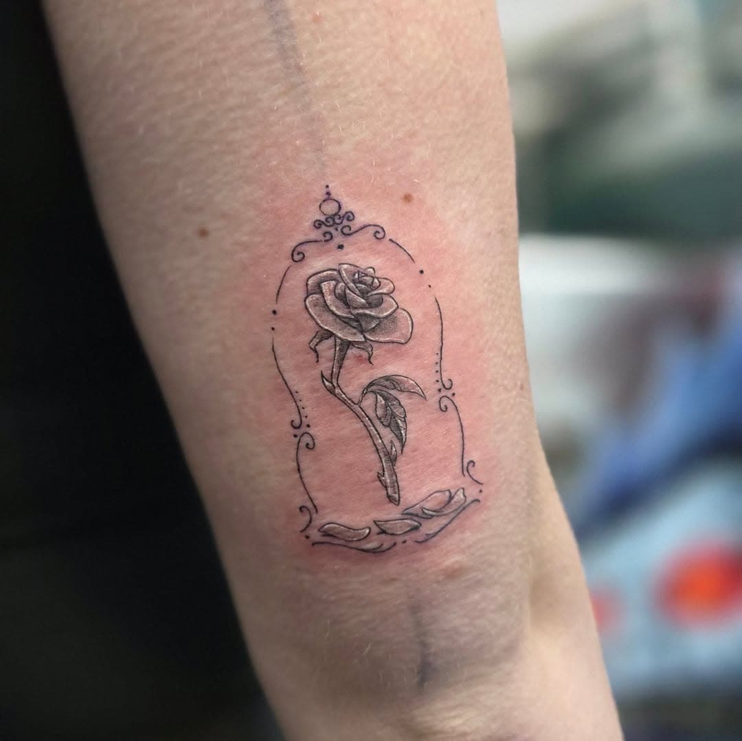 Tatouage par Anaïs slash Tattoo