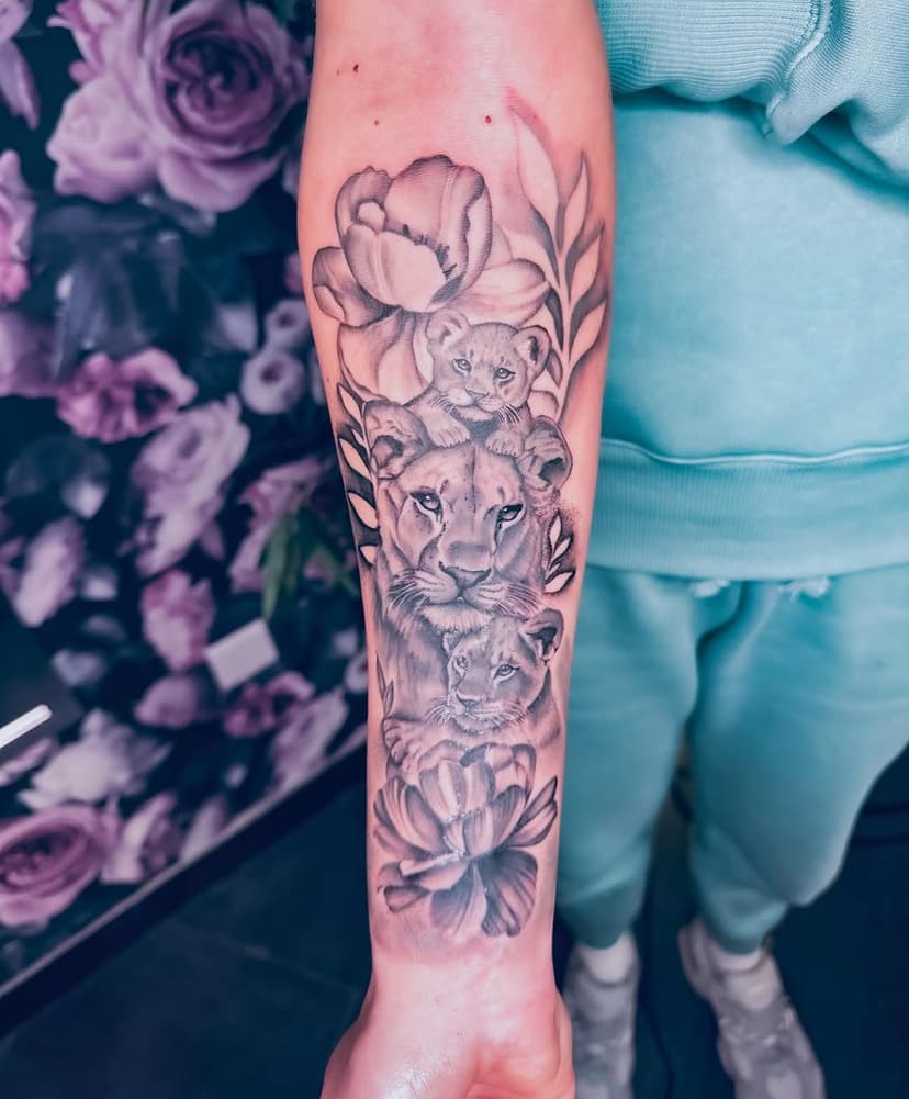 Tatouage de Andrea Tattoo Studio