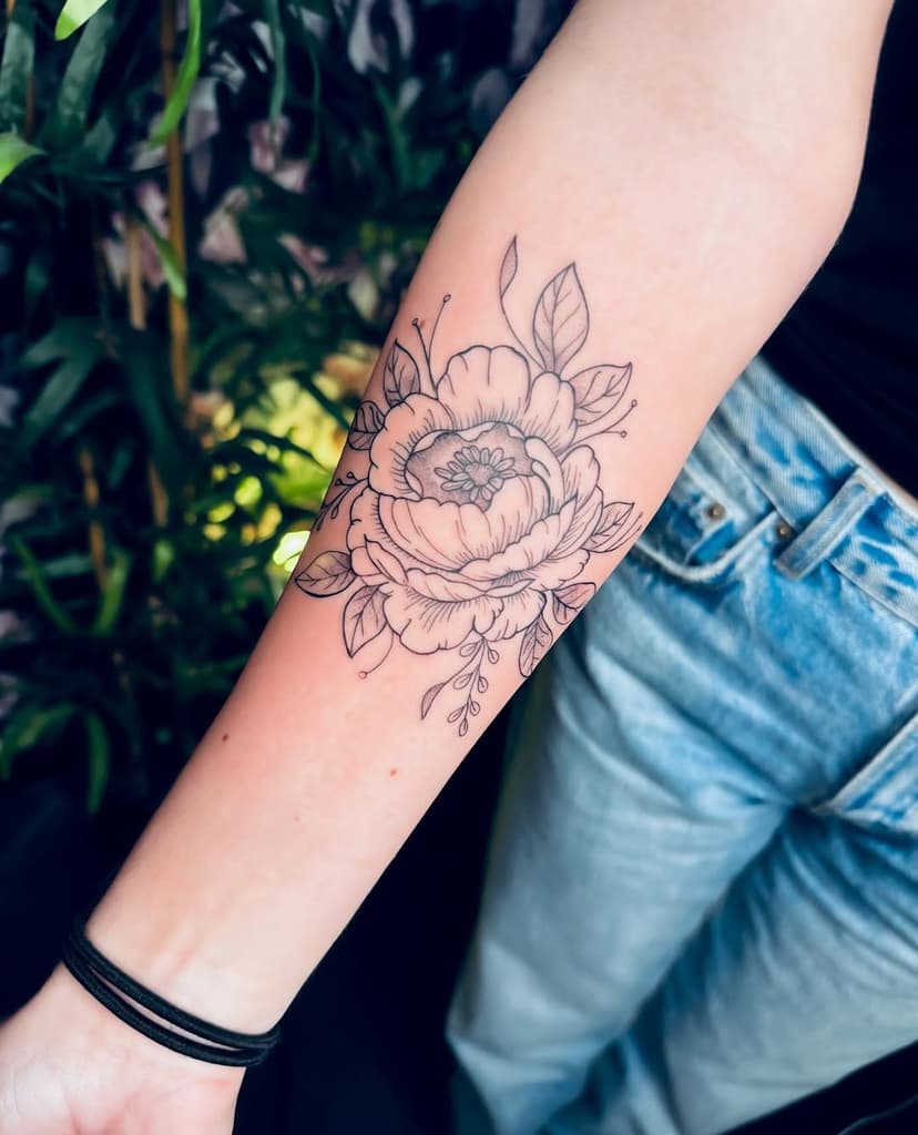 Tatouage de Andrea Tattoo Studio