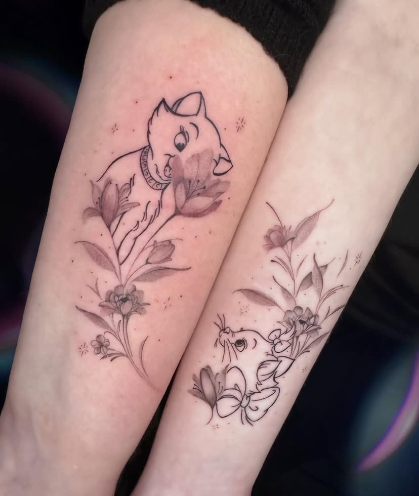 Tatouage de Andrea Tattoo Studio