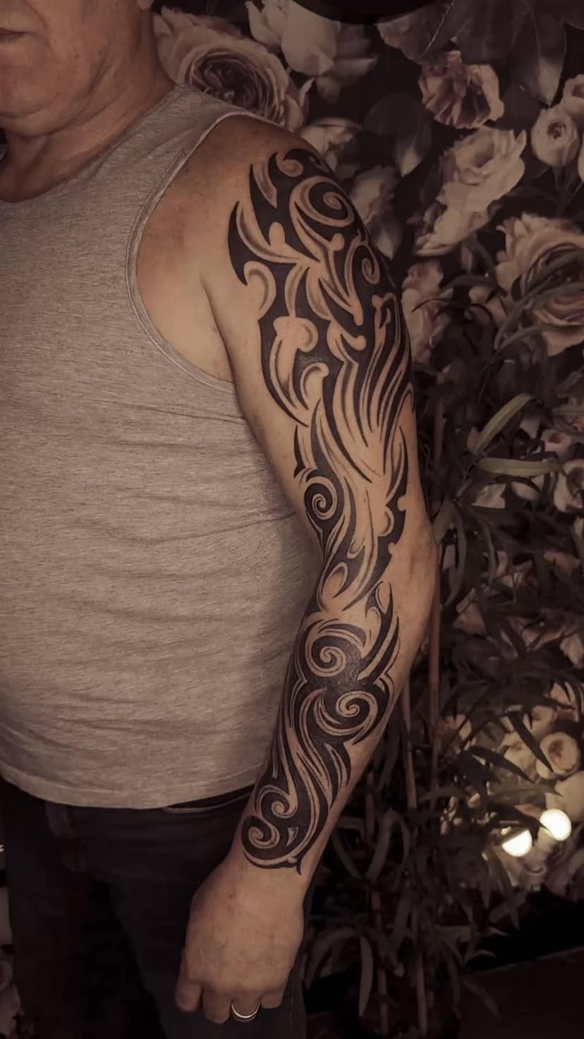 Tatouage de Andrea Tattoo Studio