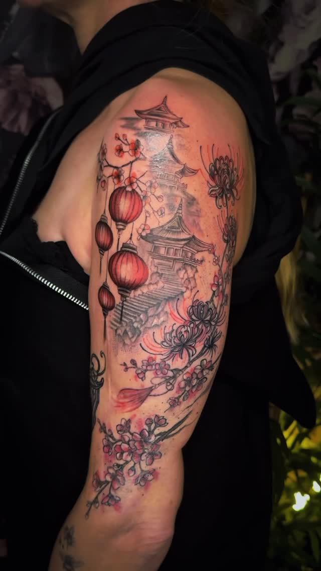 Tatouage de Andrea Tattoo Studio