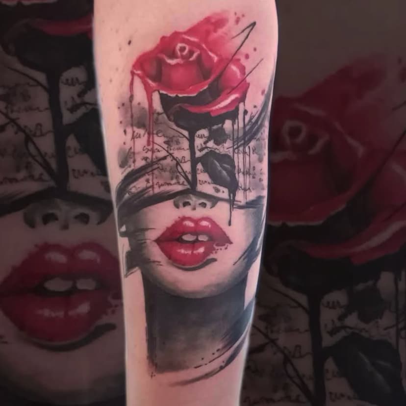 Tatouage de S'ink Tattoo