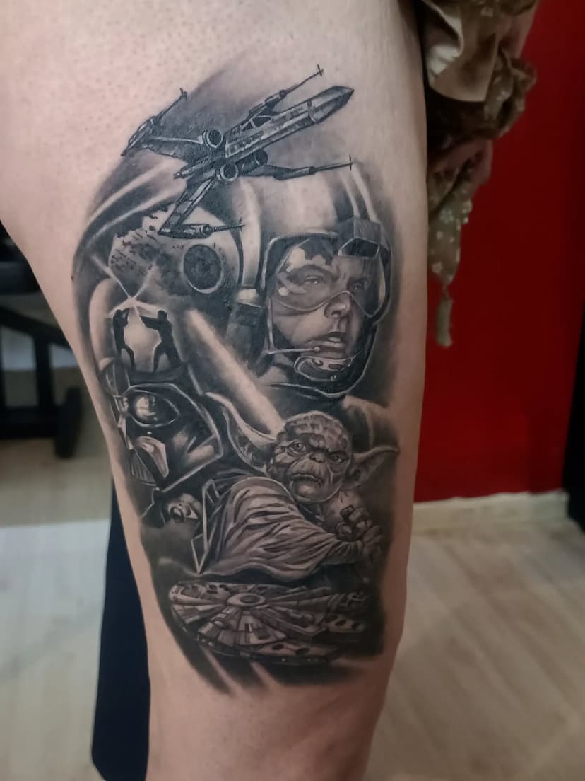 Tatouage de S'ink Tattoo