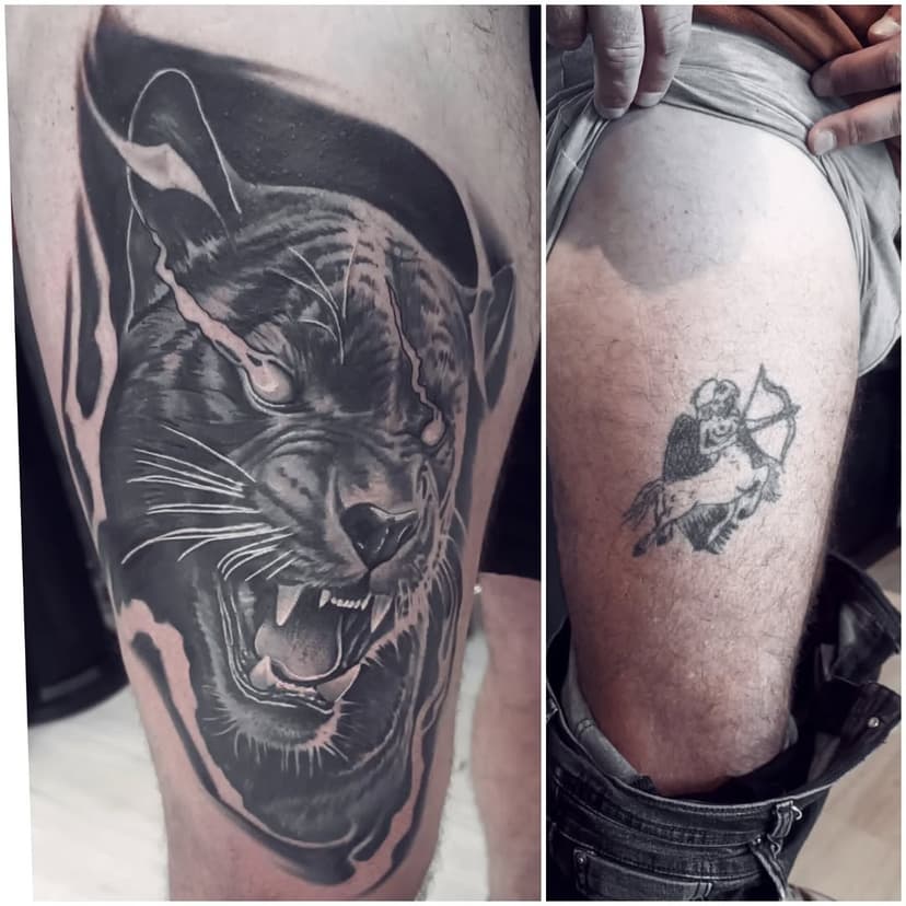 Tatouage de S'ink Tattoo