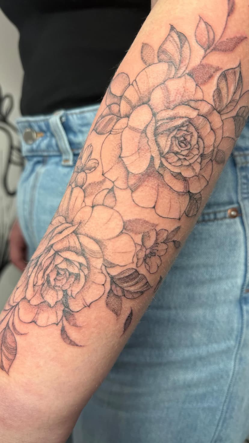 Tatouage de Ange Tattoo