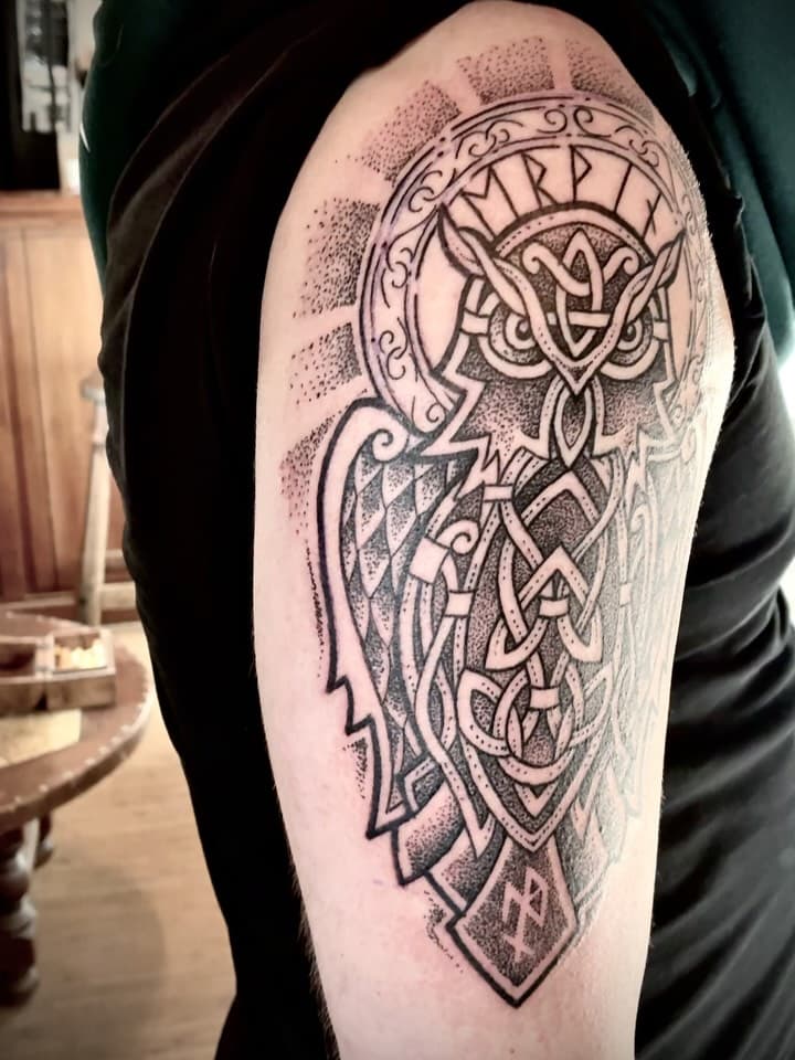 Tatouage de Antik tattoo