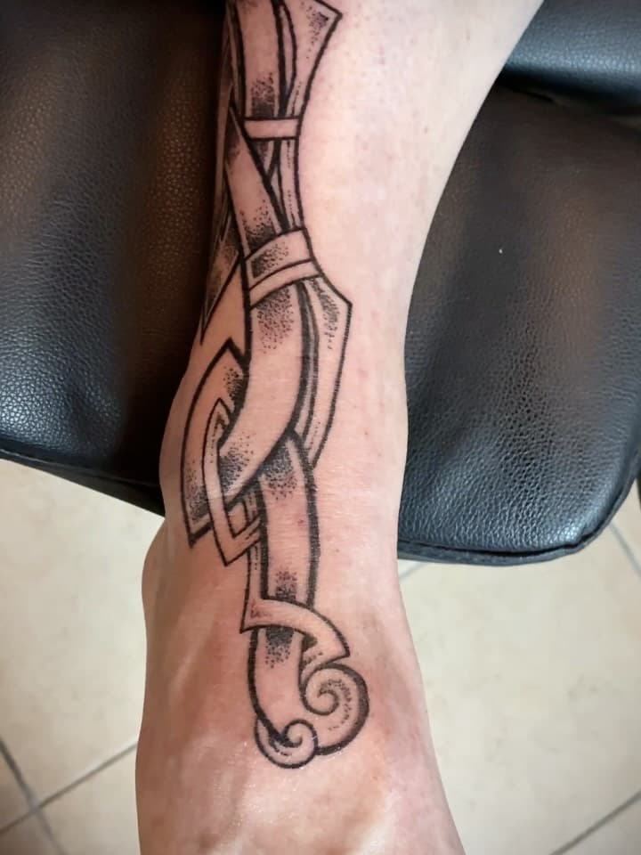 Tatouage de Antik tattoo