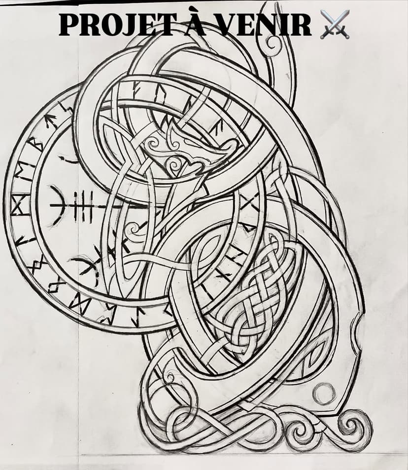 Tatouage de Antik tattoo