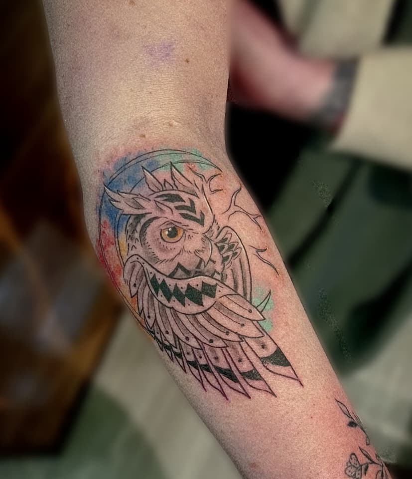 Tatouage de l'antre de l'ankou- salon de tatouage-piercing privé