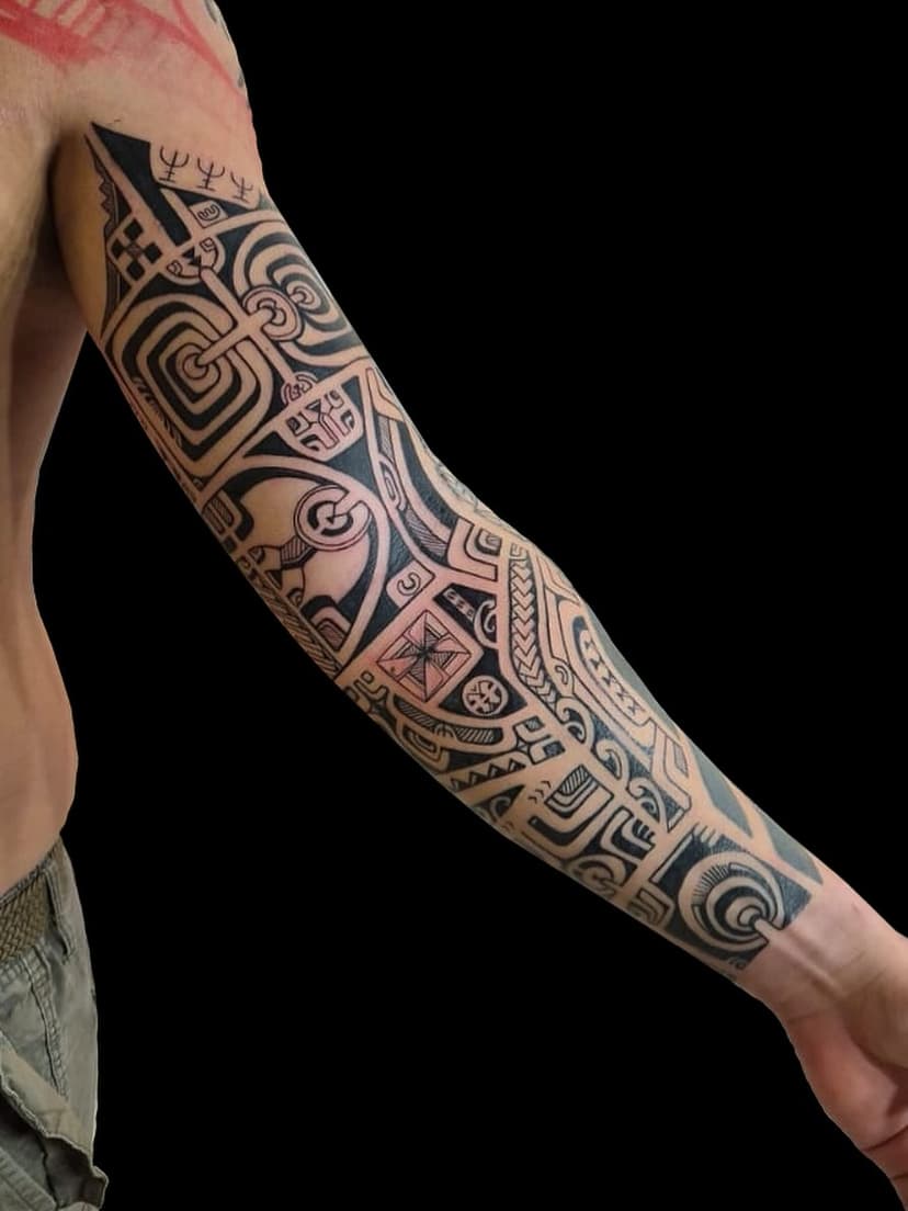 Tatouage de ArcaneObsidian