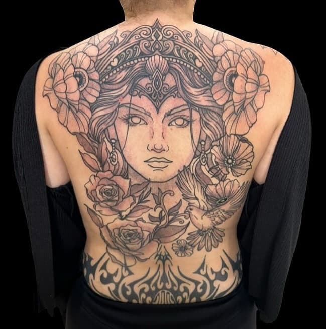 Tatouage de ArcaneObsidian