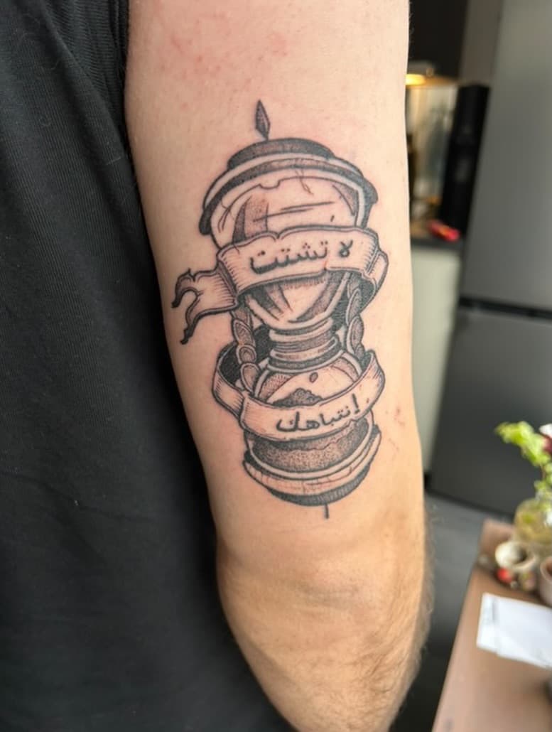 Tatouage de Archie’s Tattoo Studio