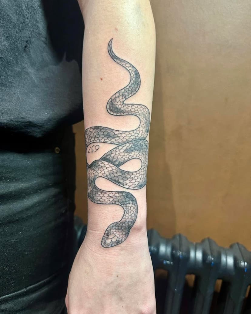 Tatouage de Archie’s Tattoo Studio