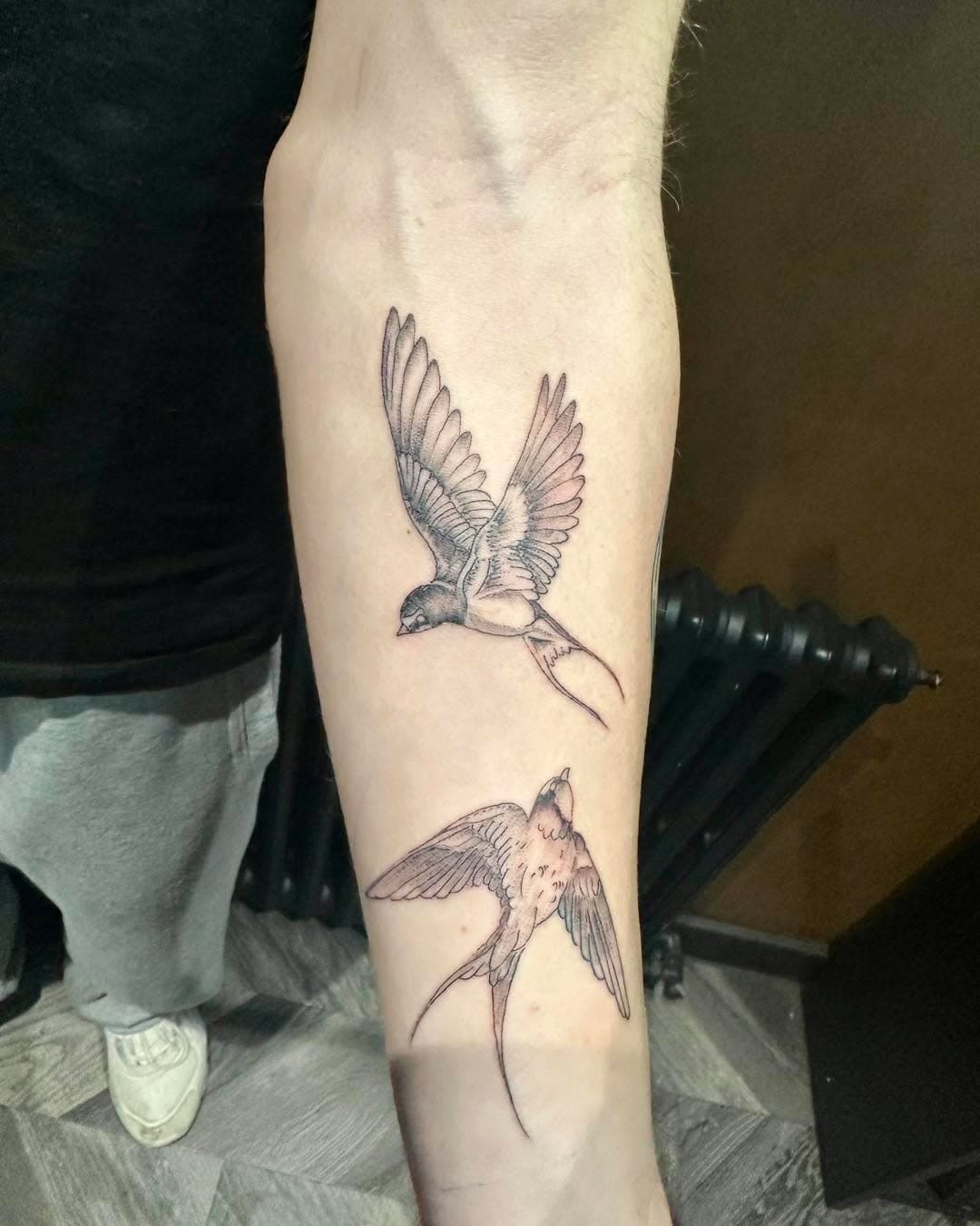 Tatouage par Archie’s Tattoo Studio