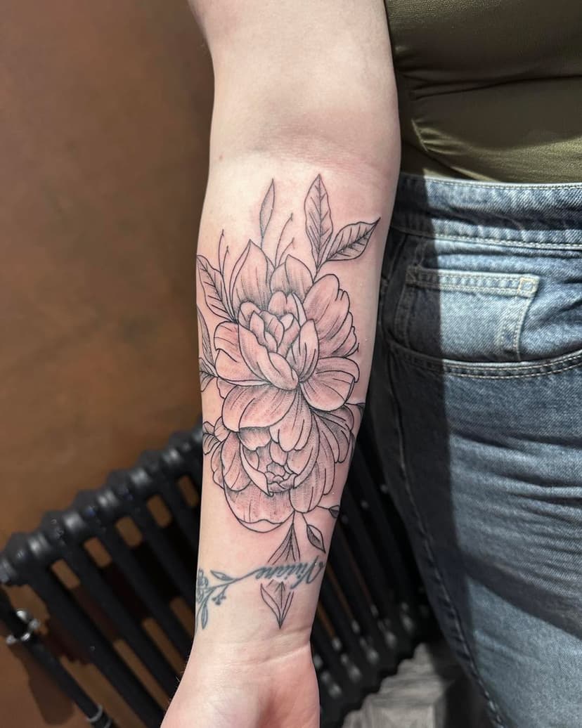 Tatouage de Archie’s Tattoo Studio