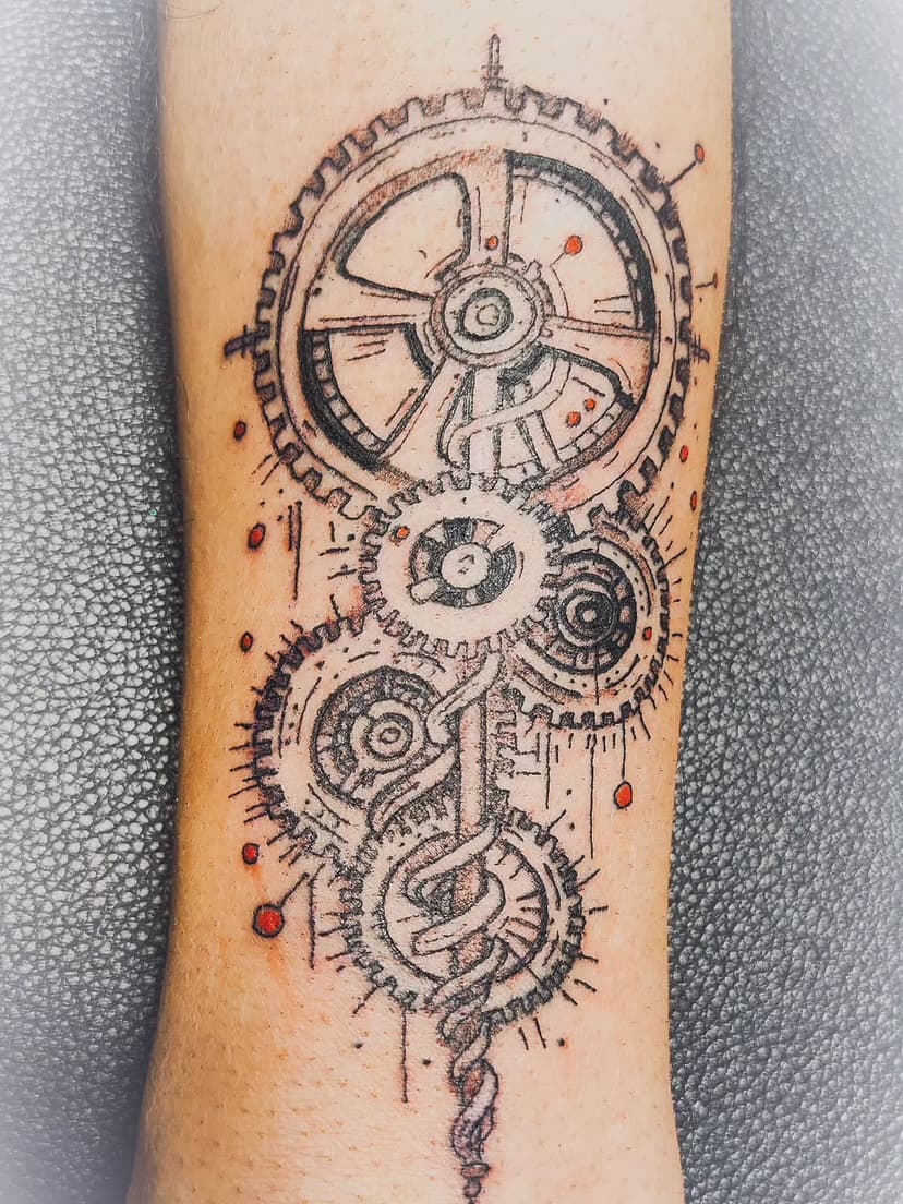 Tatouage de Arsen'ink tattoo