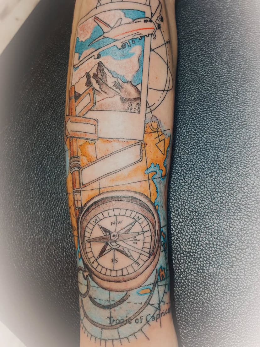 Tatouage de Arsen'ink tattoo