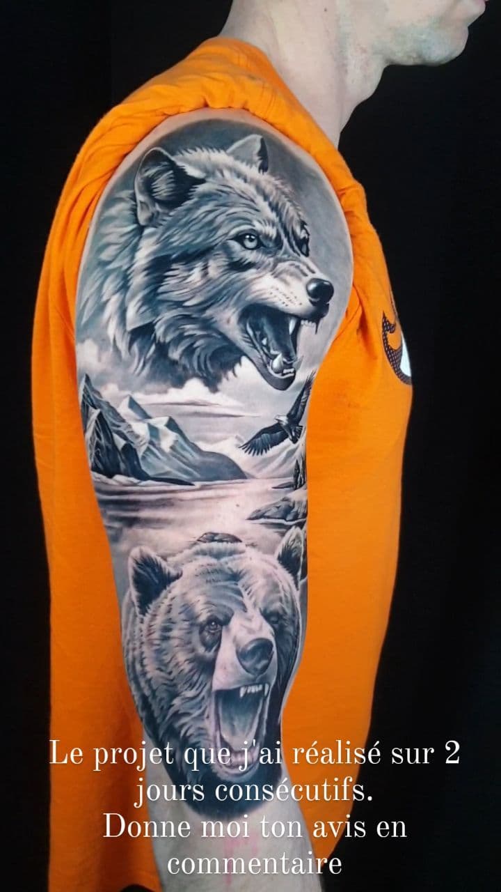 Tatouage de Art Tattoo Society