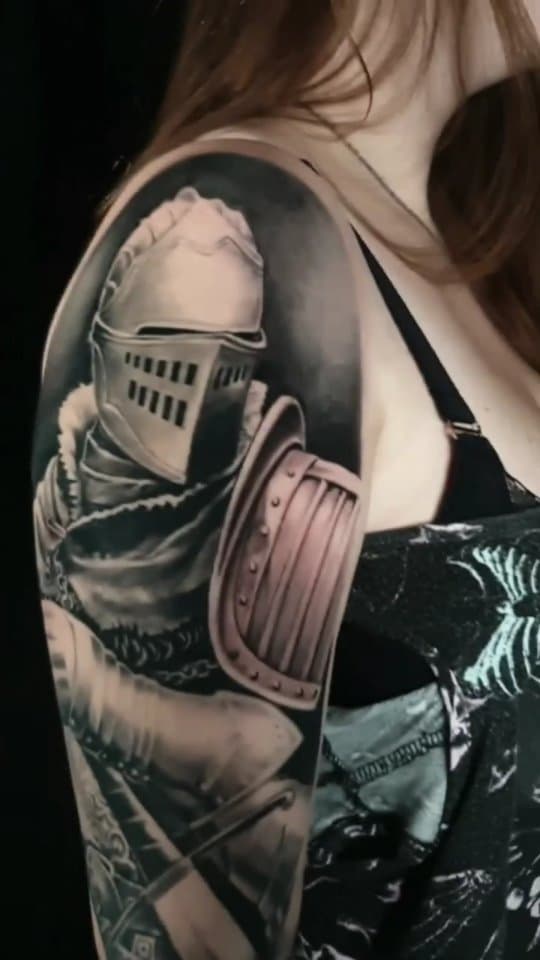 Tatouage de Art Tattoo Society