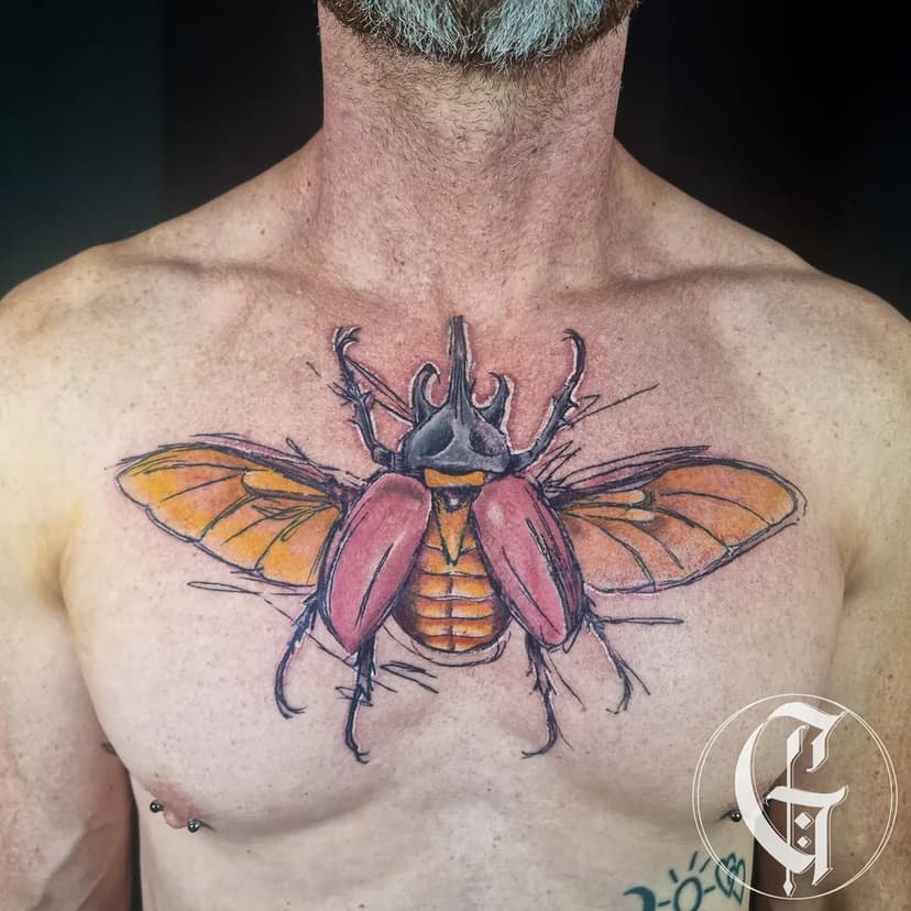 Tatouage de Art Tattoo Society