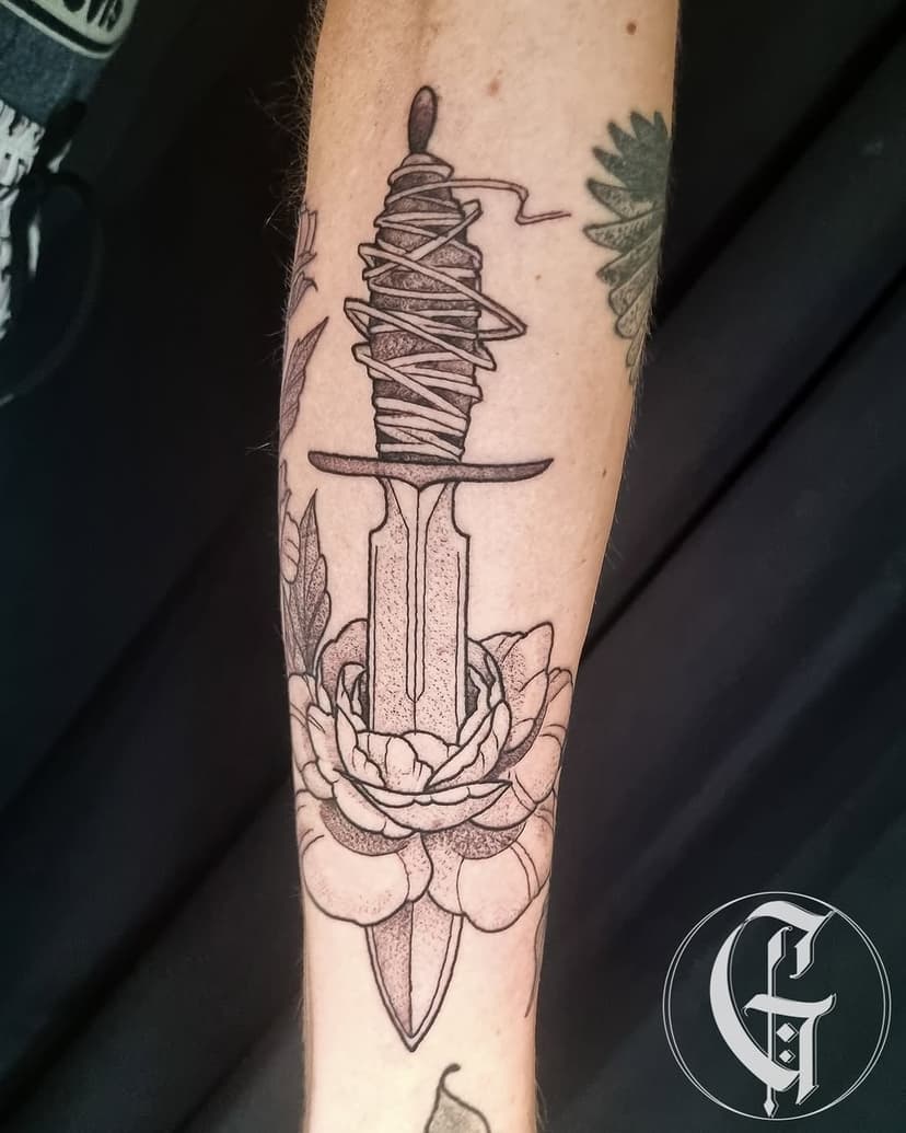 Tatouage de Art Tattoo Society