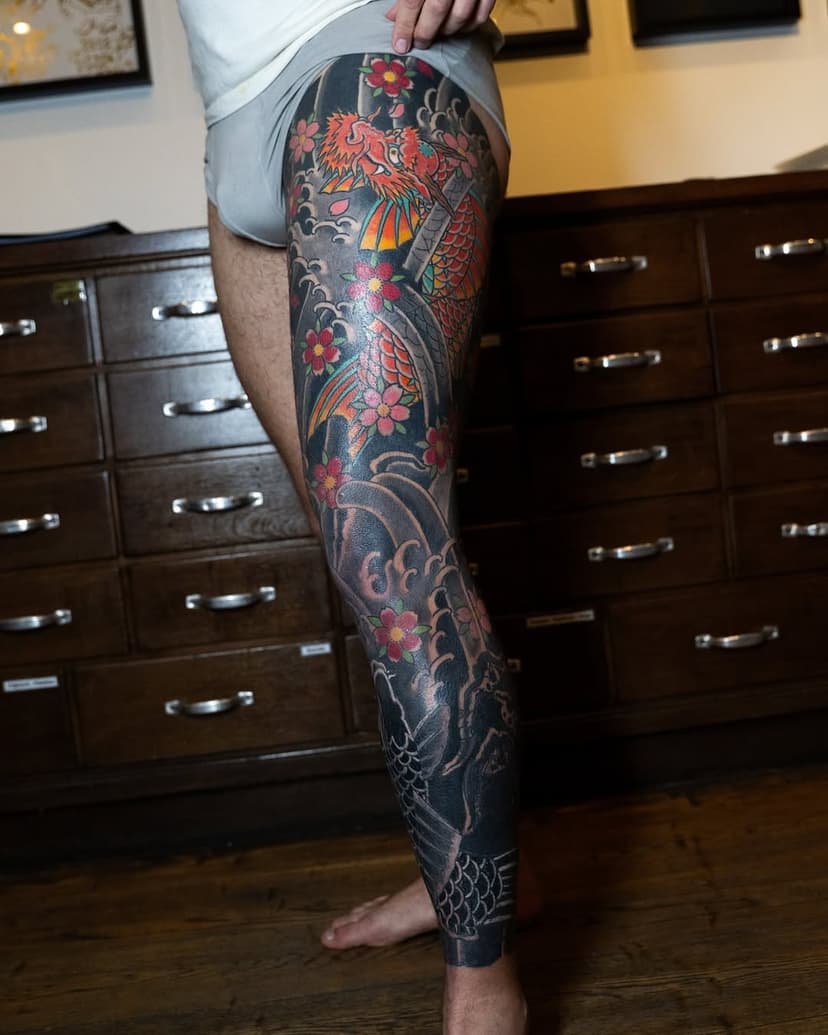 Tatouage de Ondori Tattoo | Tatouages Japonais à Paris