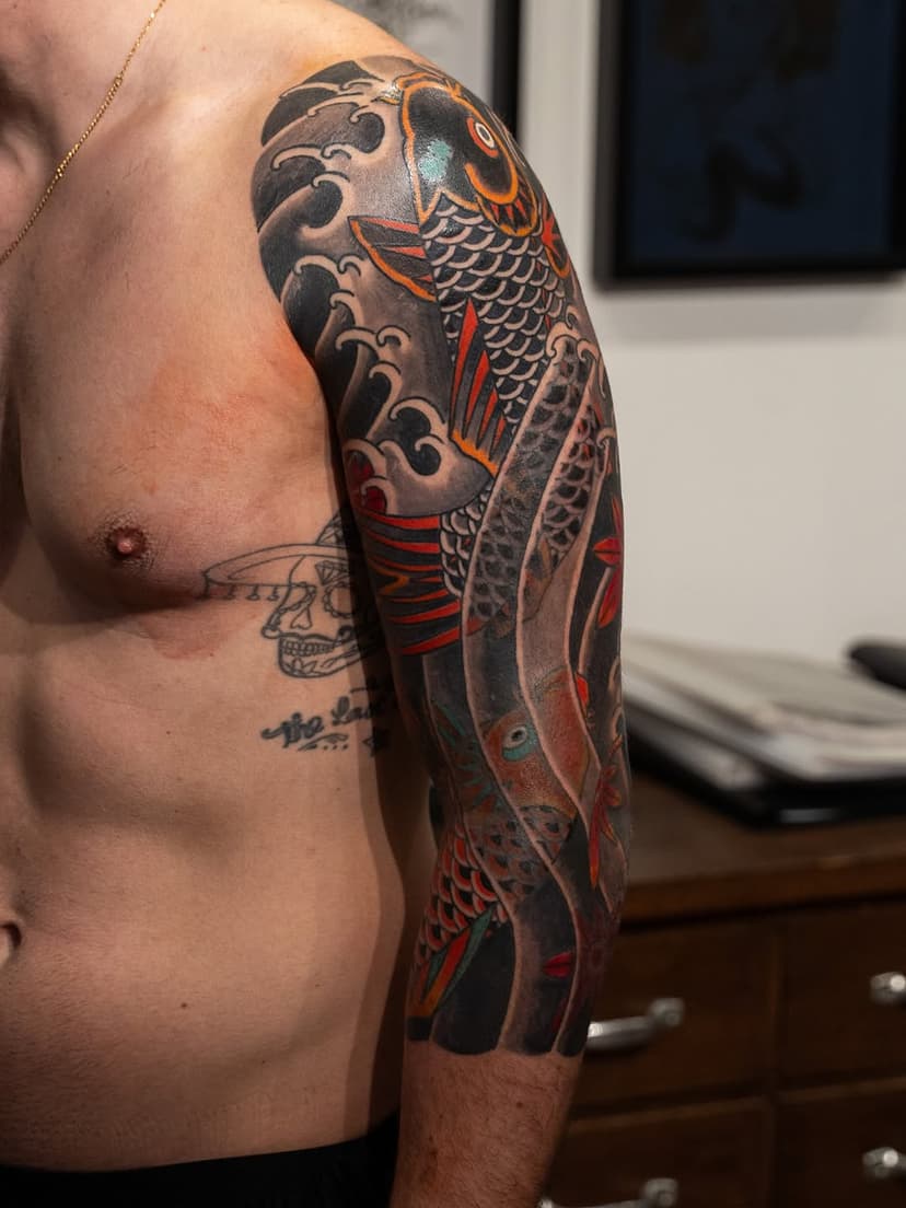 Tatouage de Ondori Tattoo | Tatouages Japonais à Paris