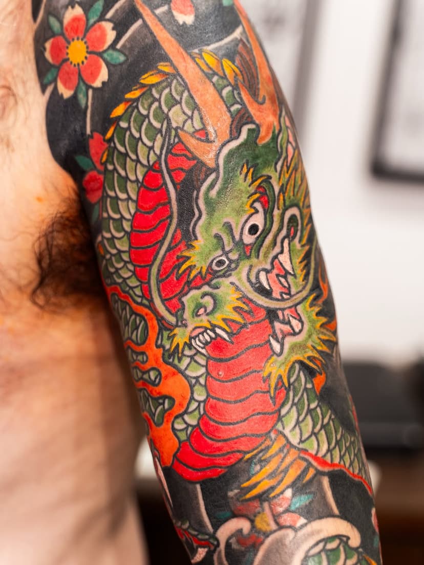 Tatouage de Ondori Tattoo | Tatouages Japonais à Paris