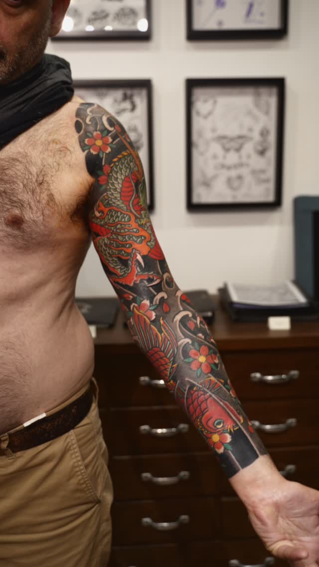 Tatouage par Ondori Tattoo | Tatouages Japonais à Paris