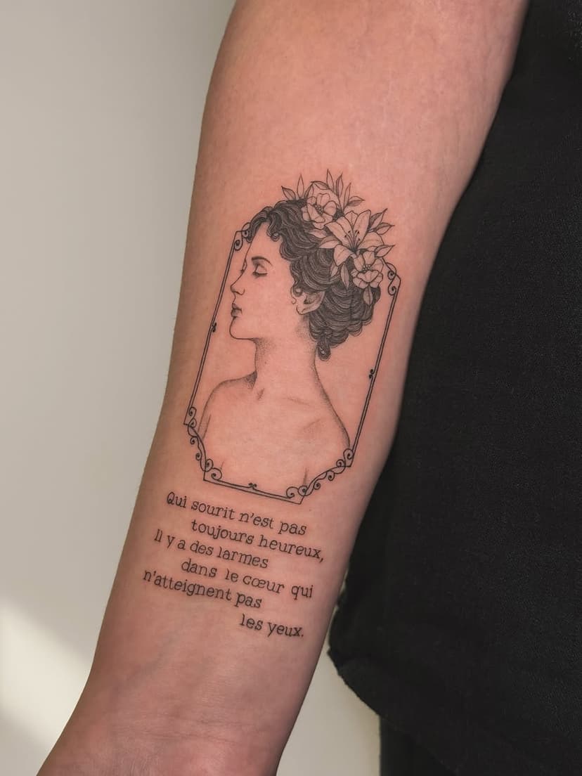 Tatouage de Artemis Blossom