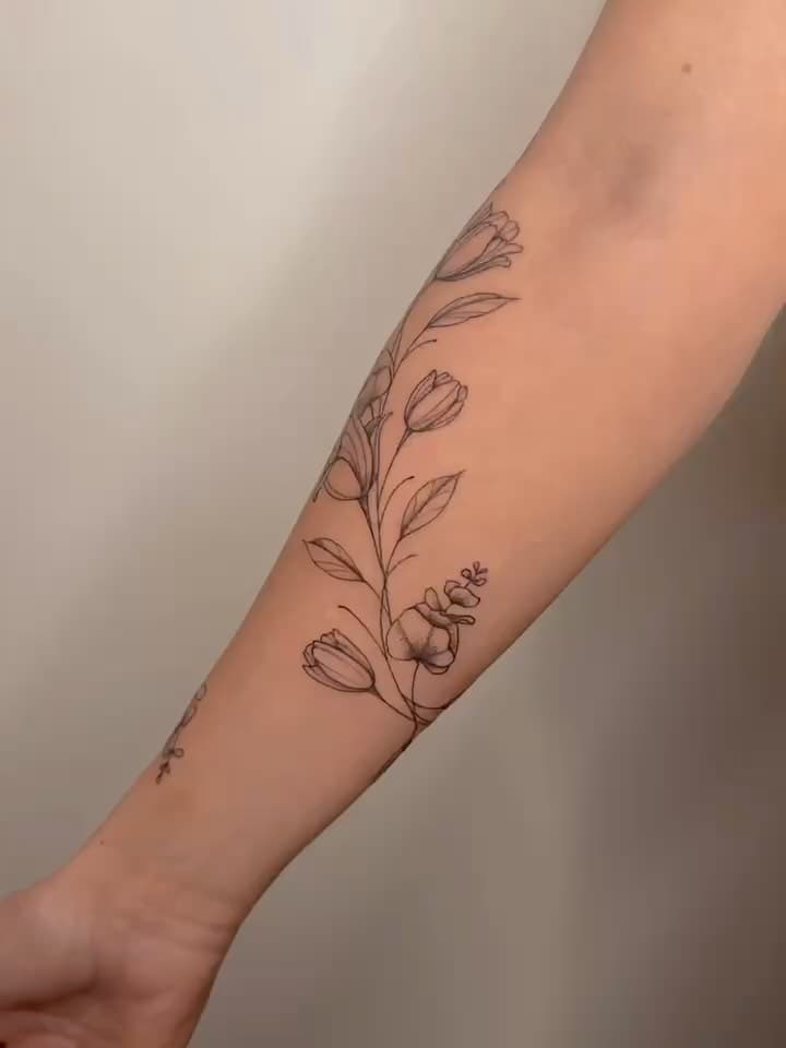 Tatouage de Artemis Blossom