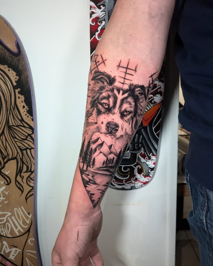 Tatouage de Art Tattoo