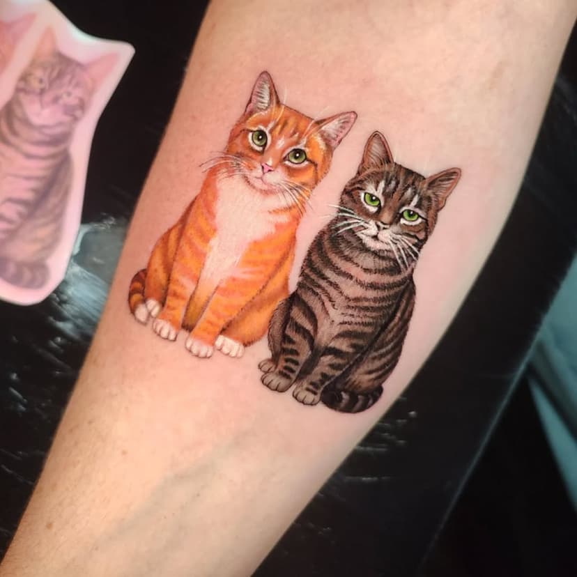 Tatouage de Art Tattoo