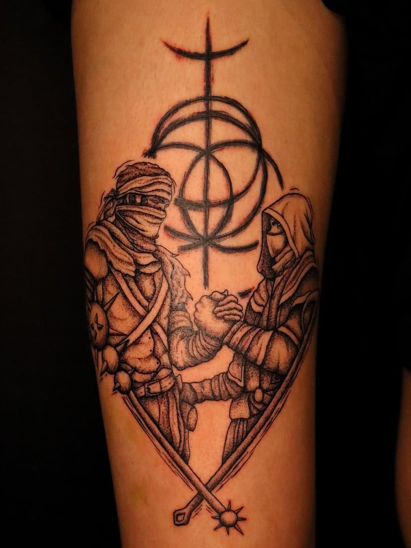 Tatouage de Aselio Tattoo