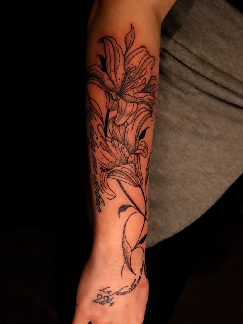 Tatouage de Aselio Tattoo