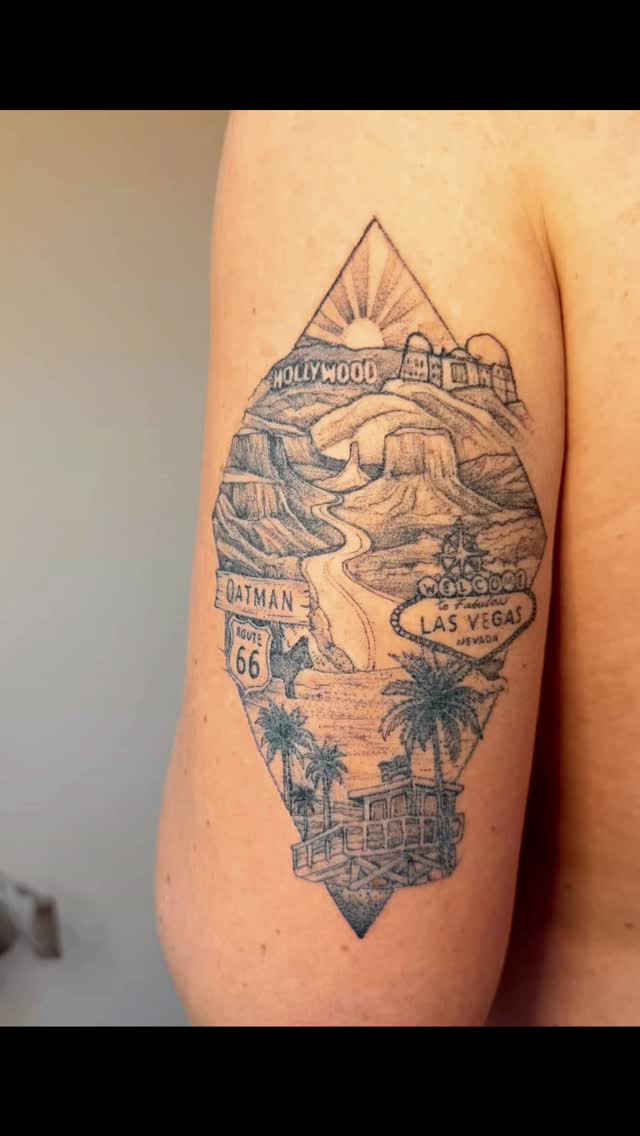 Tatouage de Ashdétattoo