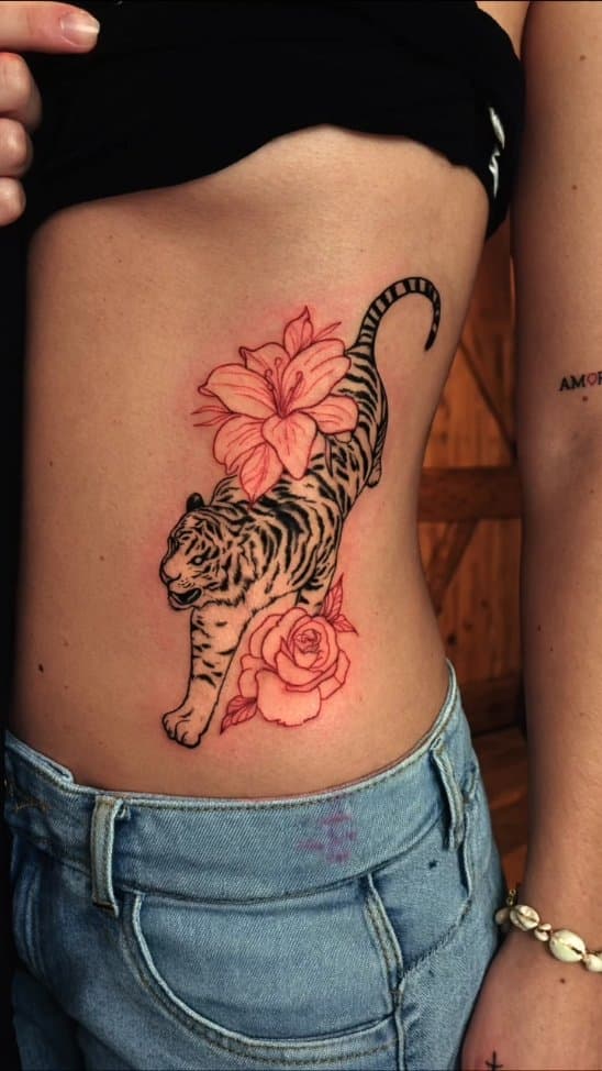 Tatouage par Ashdétattoo