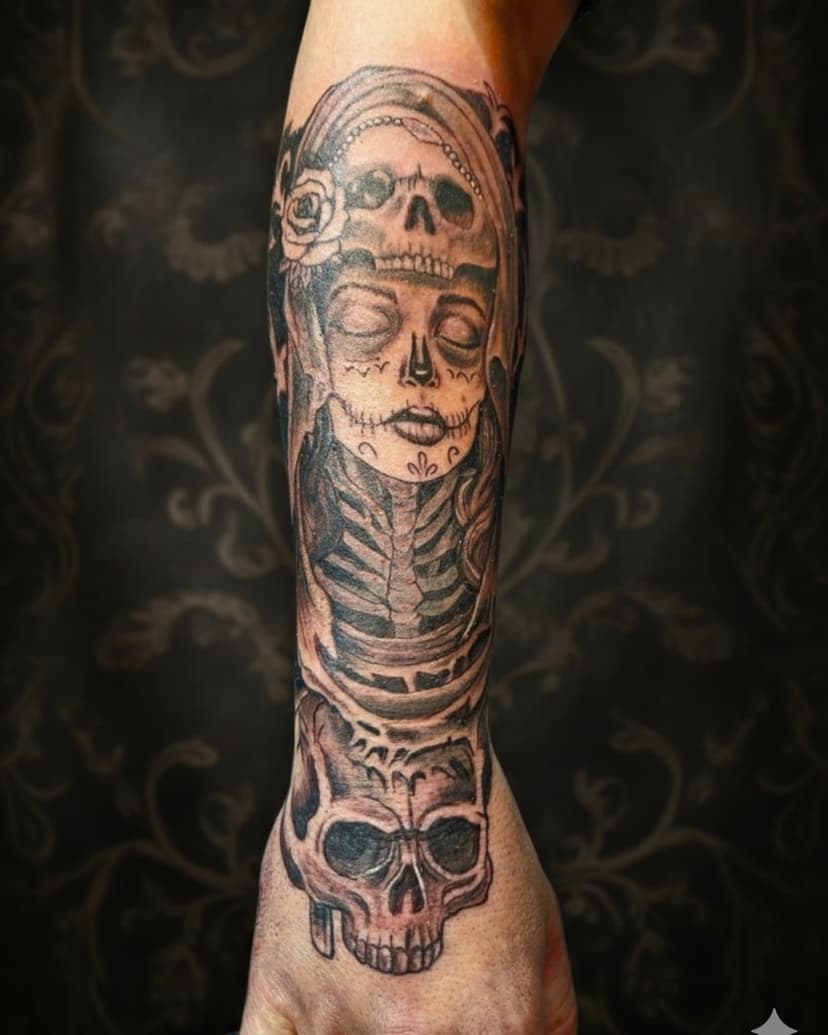 Tatouage de ASJ Tattoo