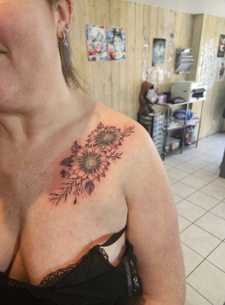 Tatouage de ASJ Tattoo