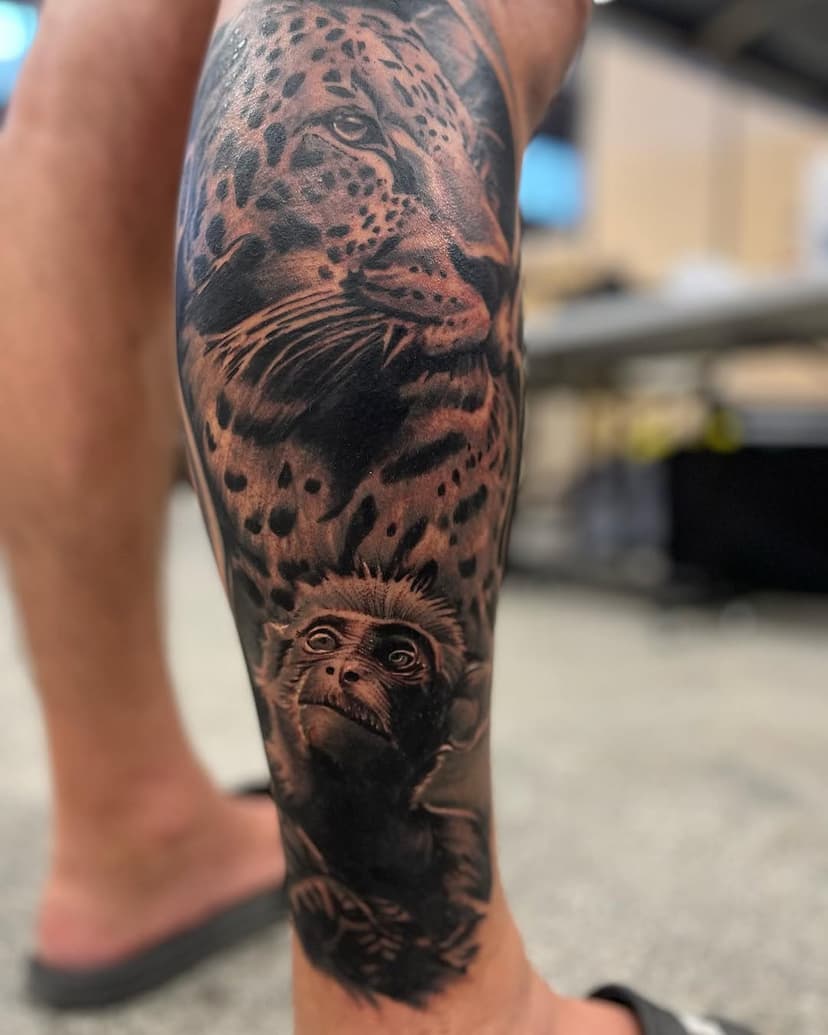 Tatouage de Astro ink tattoo/Arts Corporels Tattoo